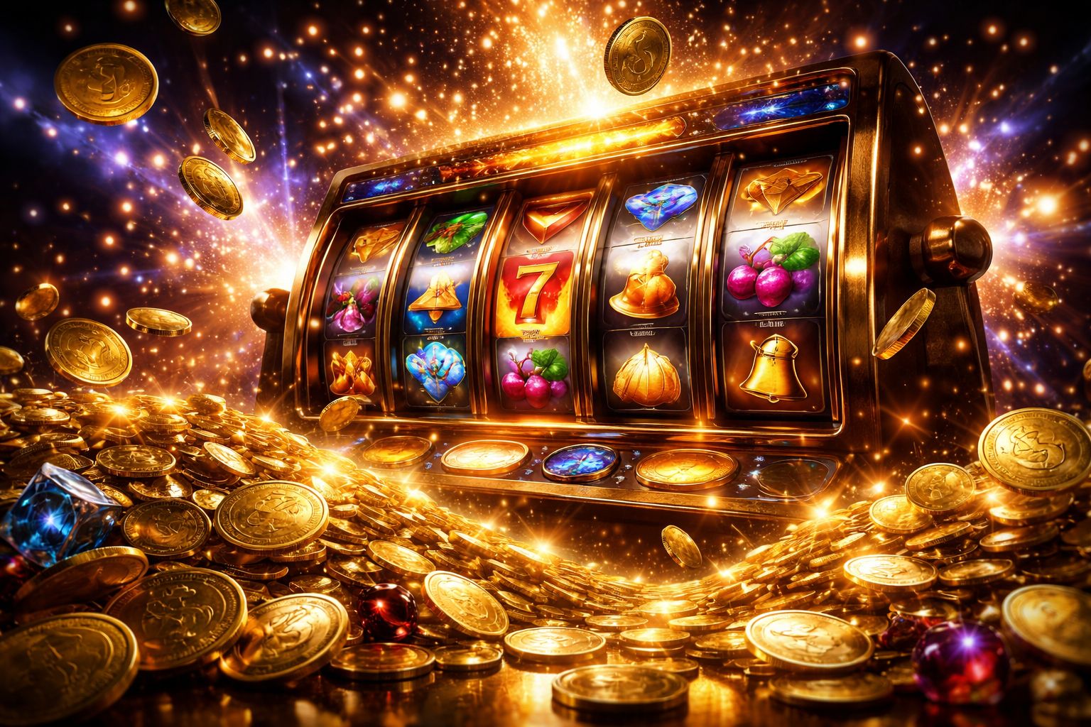 Bonus Mechanics, Volatility Choice, And Smooth Spin Performance