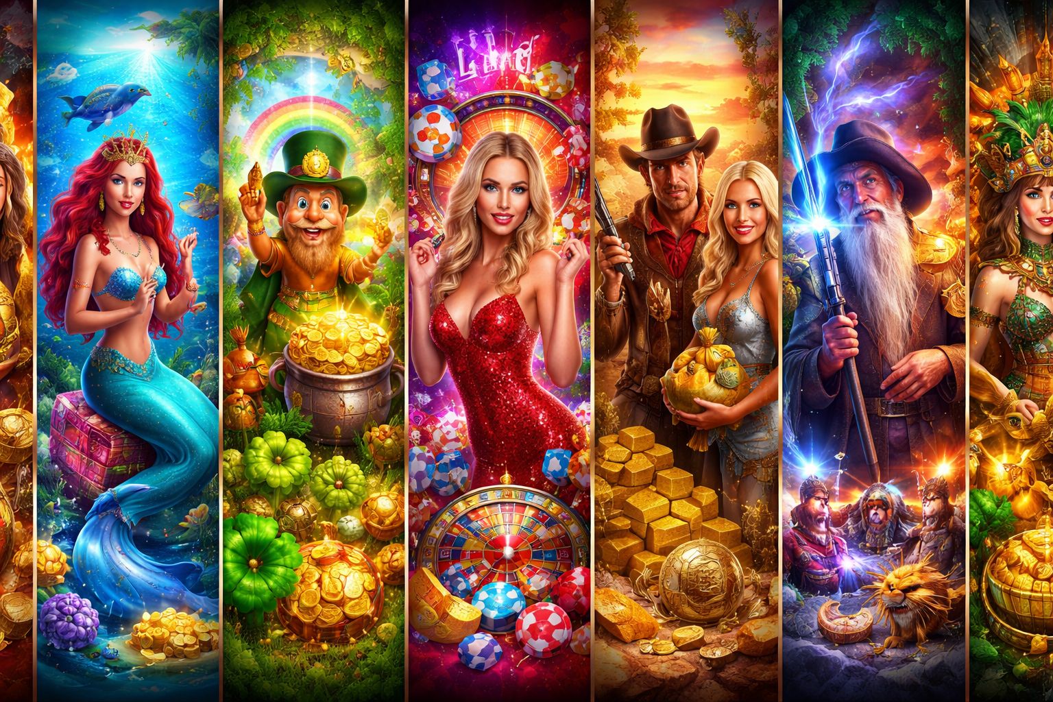 Move Between Classic Machines, Themed Slots, And Jackpot Titles